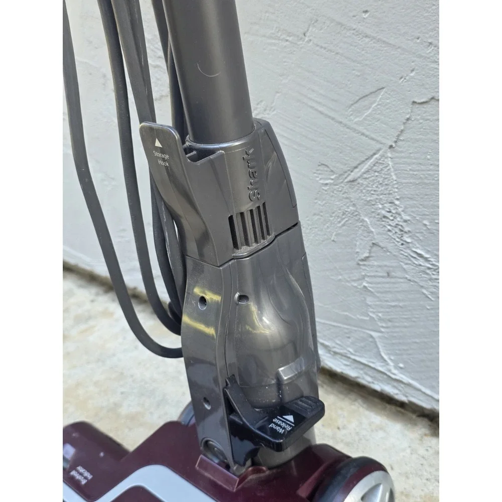 Shark Rocket Pro Deluxe Pro Corded Vacuum Maroon Good Condition